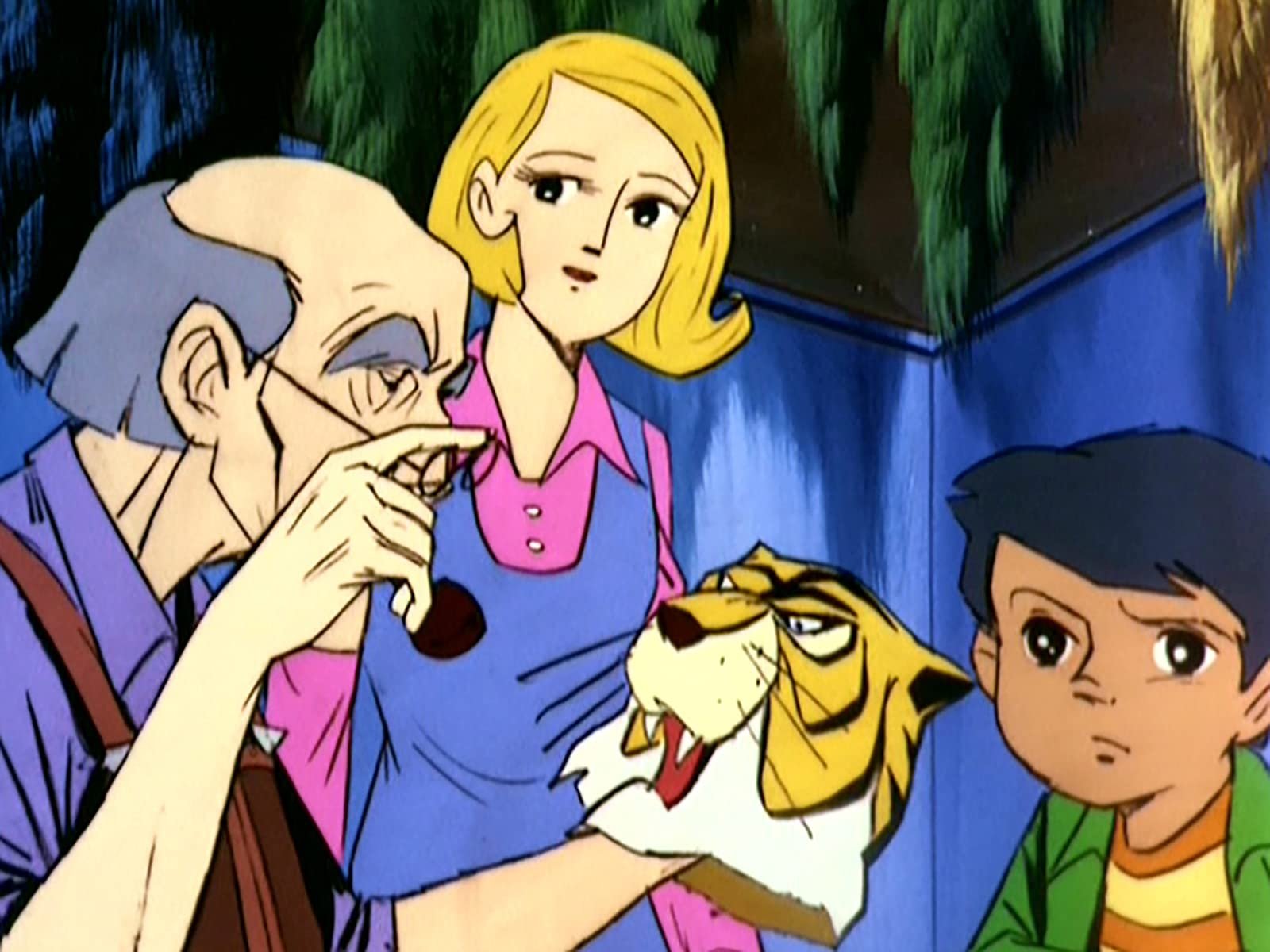 Tiger Mask