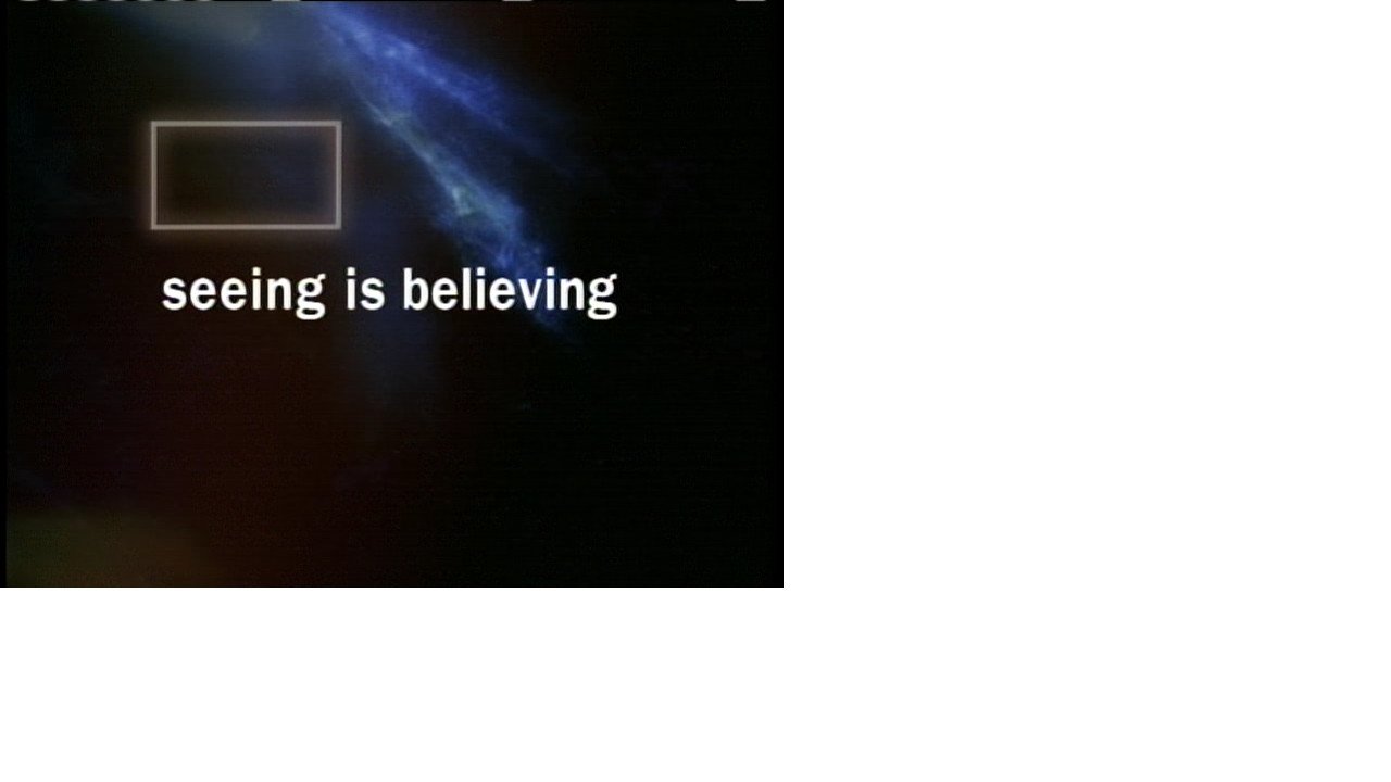 Thumbnail for Seeing is Believing Season 1 Episode 1