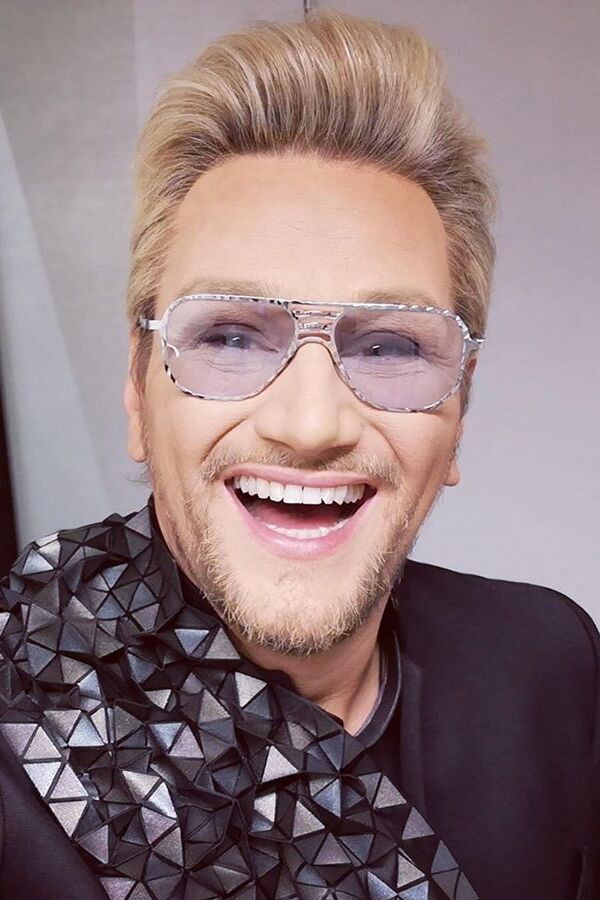 et billede af David Jeanmotte