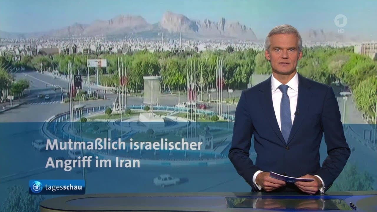 Tagesschau - Season 73 Episode 110 : Episodio 110 (2024)