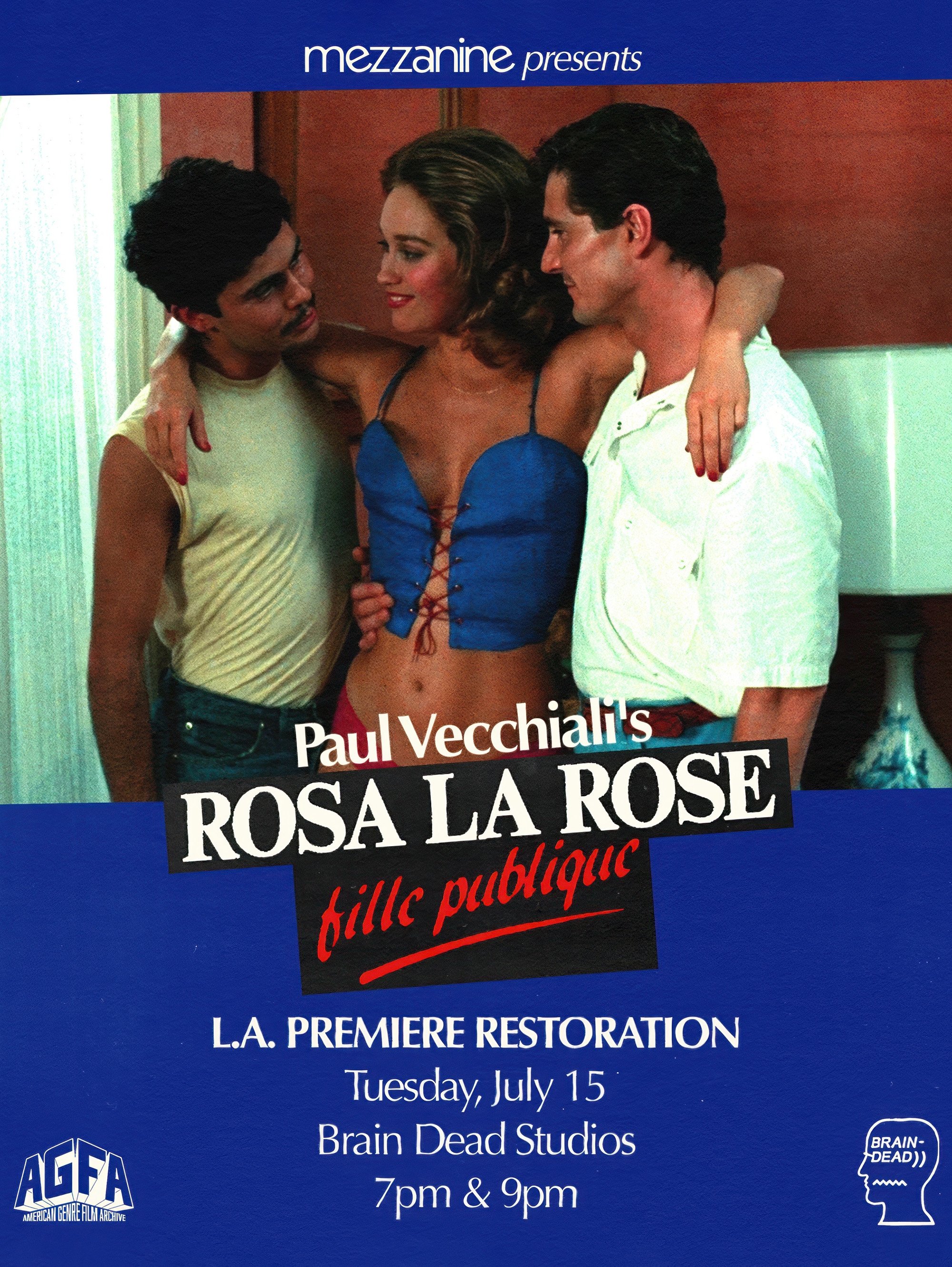 Rosa la rose, fille publique