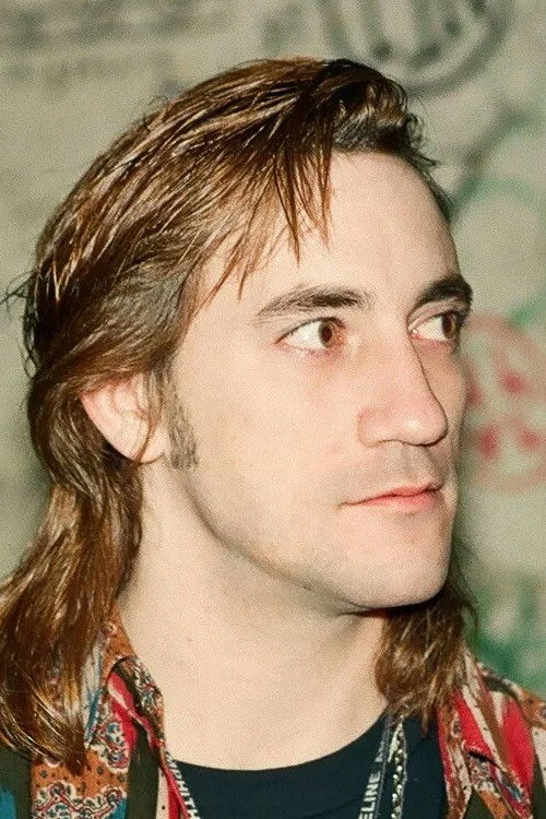 et billede af Jimmy Chamberlin