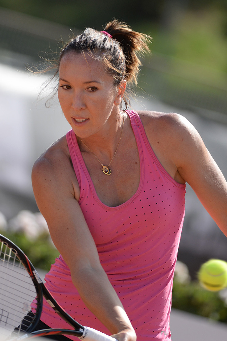 et billede af Jelena Janković