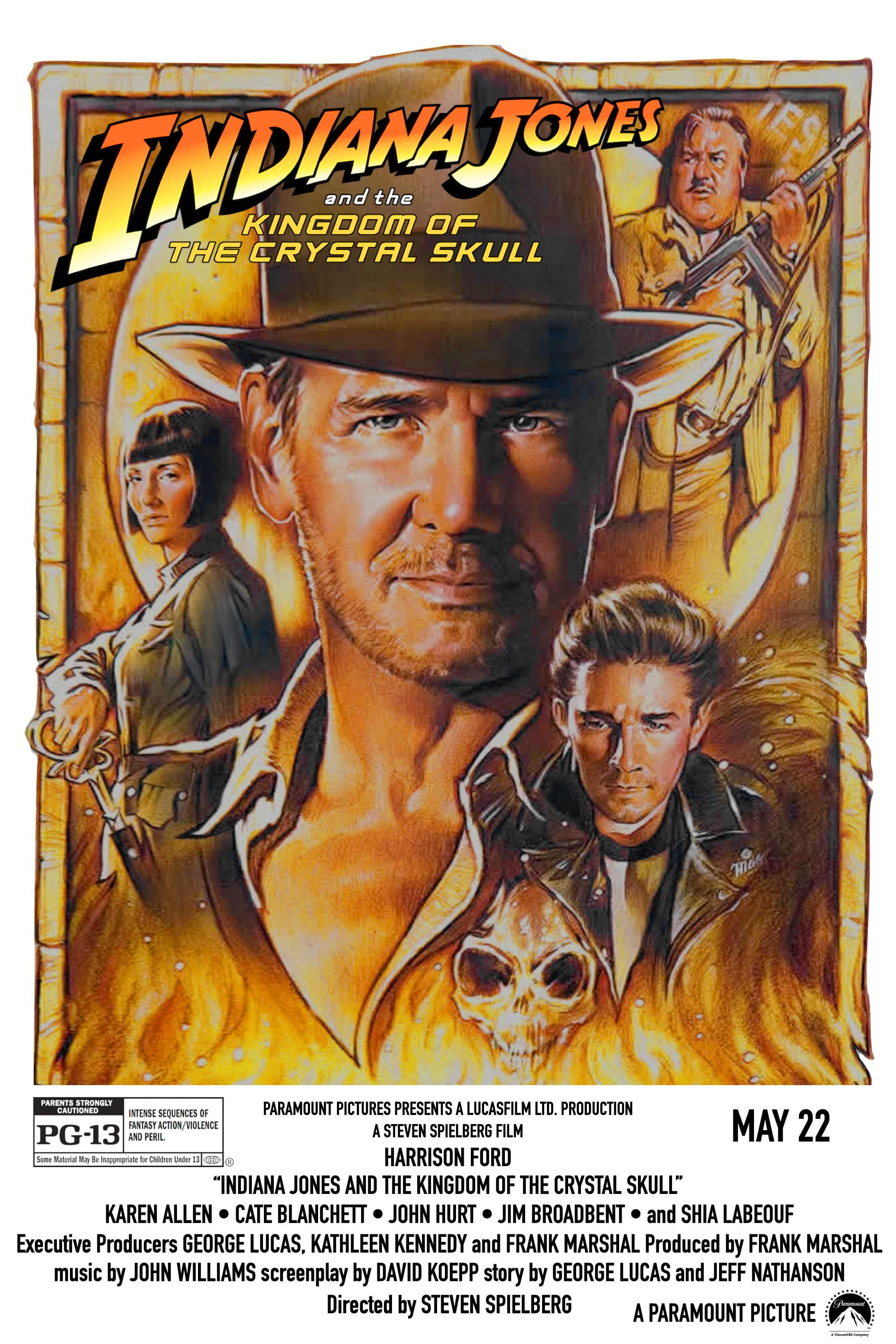 Indiana Jones and the Kingdom of the Crystal Skull