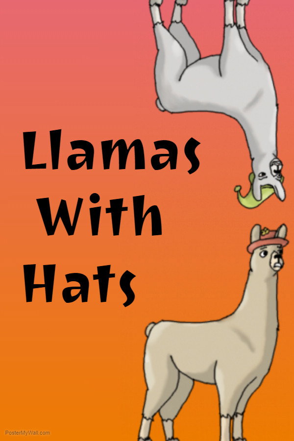 Llamas with Hats (TV Series 2009-2015) - Posters — The Movie Database ...