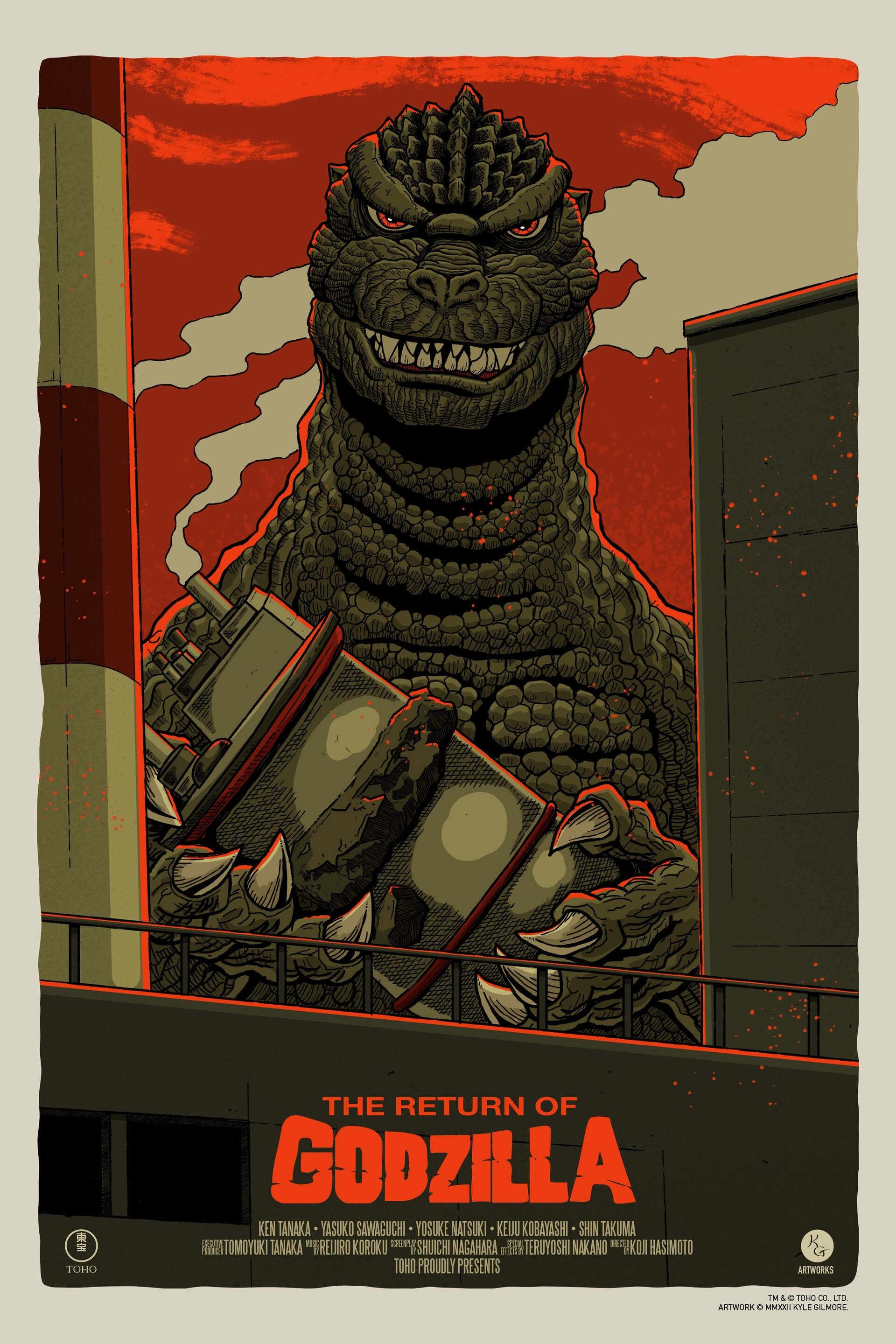 The Return of Godzilla