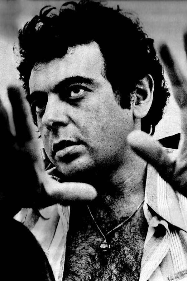 et billede af Glauber Rocha