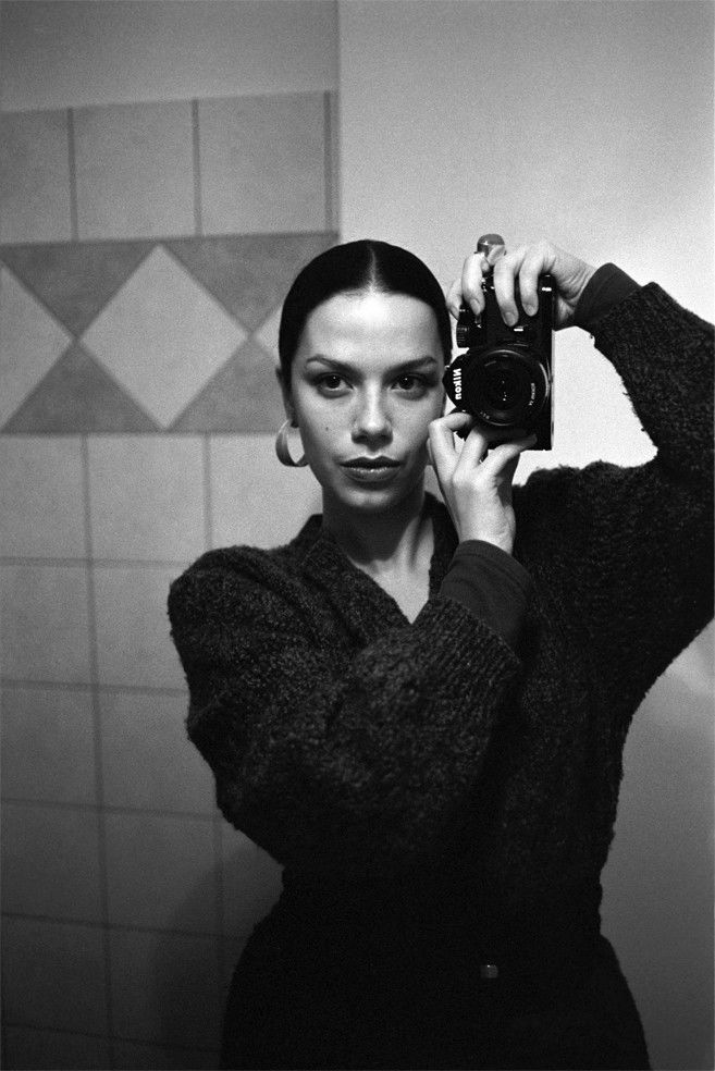 et billede af Evangelia Kranioti