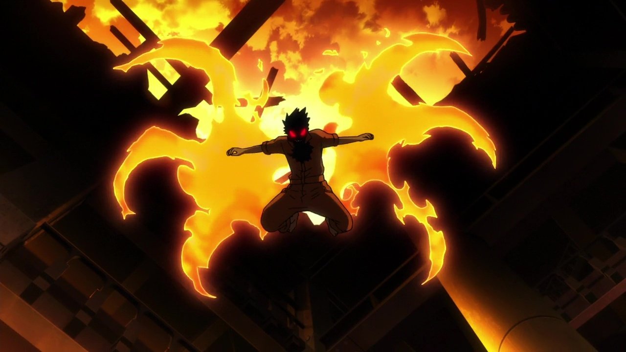 Fire Force Staffel 1 :Folge 8 