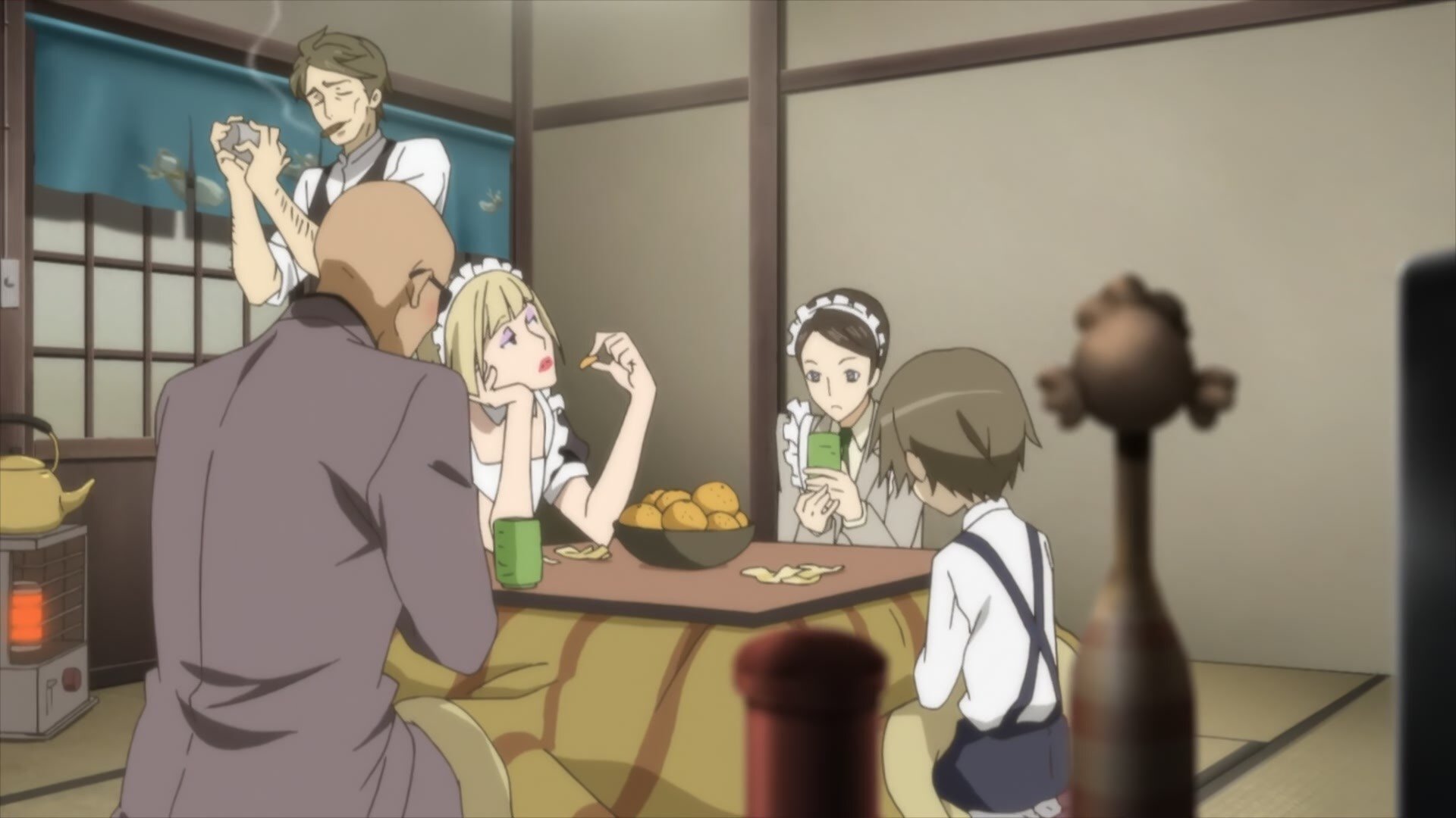 Inu X Boku Secret Service