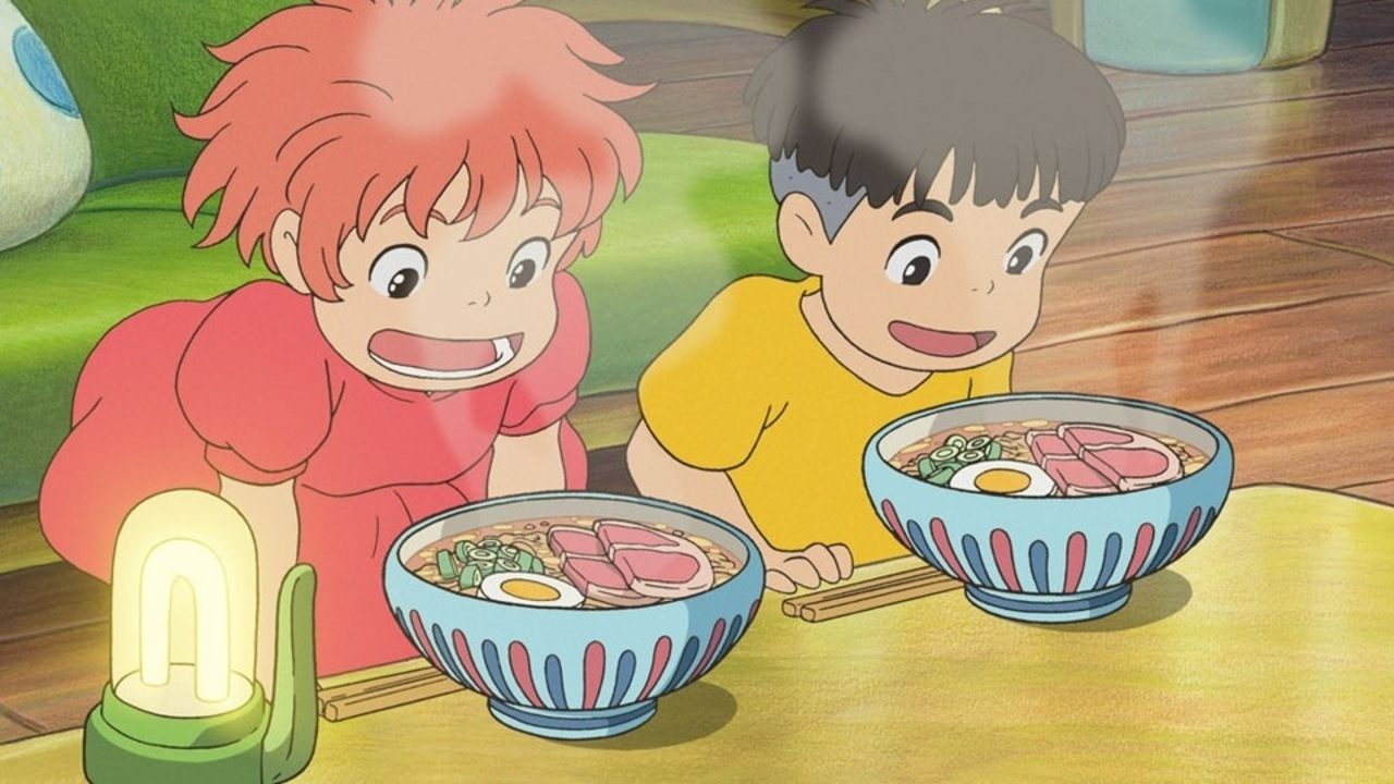 Ponyo sulla scogliera (2008)