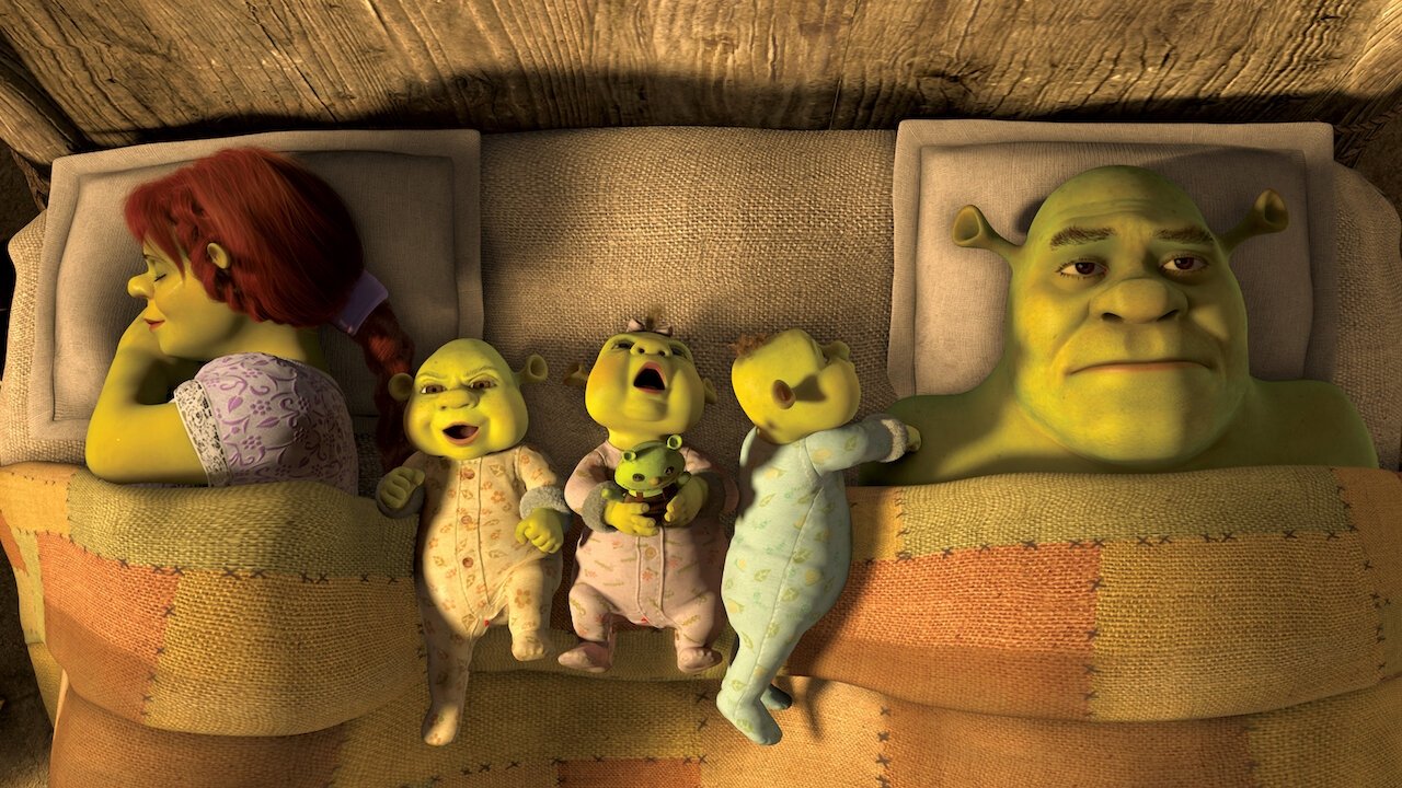 Shrek Forever After (2010)