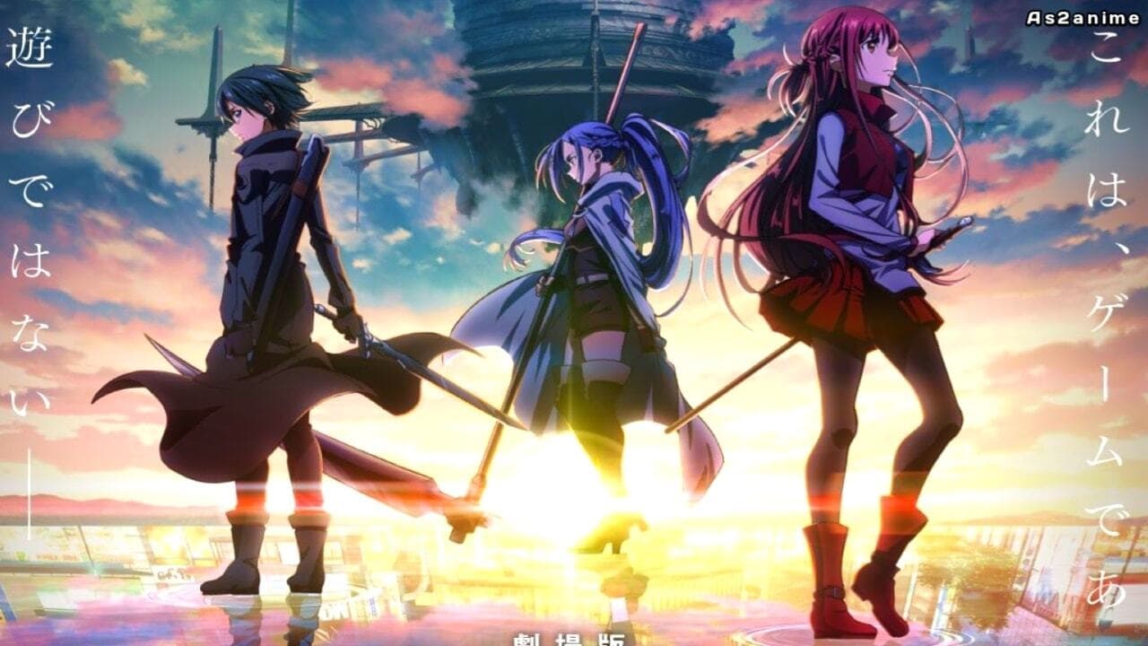 Sword Art Online Progressive Aria Of A Starless Night Vf Watch Free Sword Art Online the Movie -Progressive- Aria of a Starless