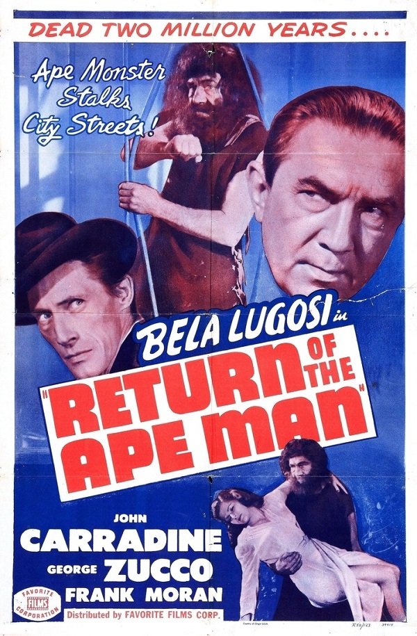Return of the Ape Man