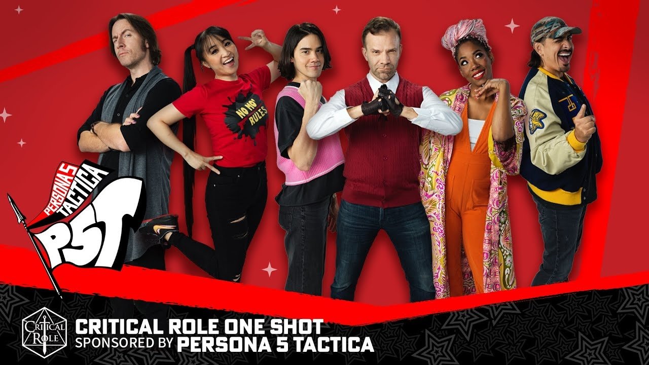 Thumbnail for Persona 5 Tactica One-Shot Season 0 Episode 132