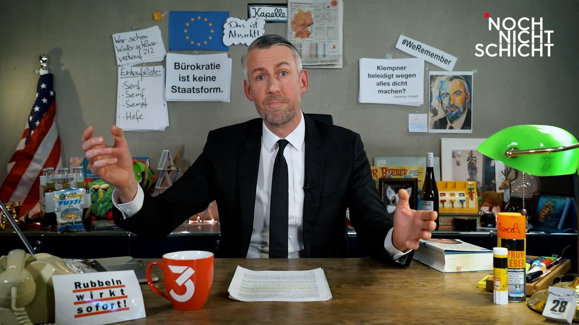 Sebastian Pufpaff: Noch nicht Schicht!