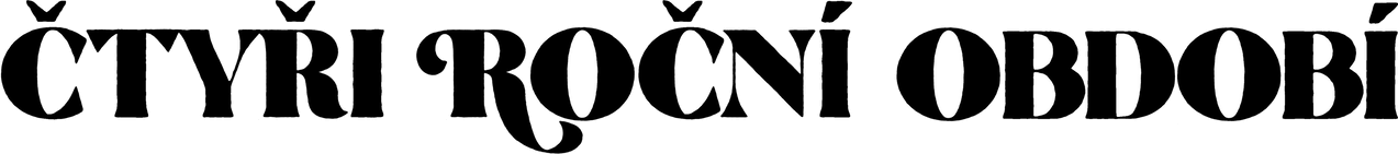 Čtyři roční období