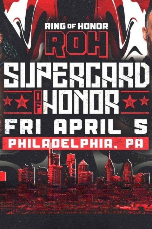 ROH Supercard of Honor (2024) The Poster Database (TPDb)