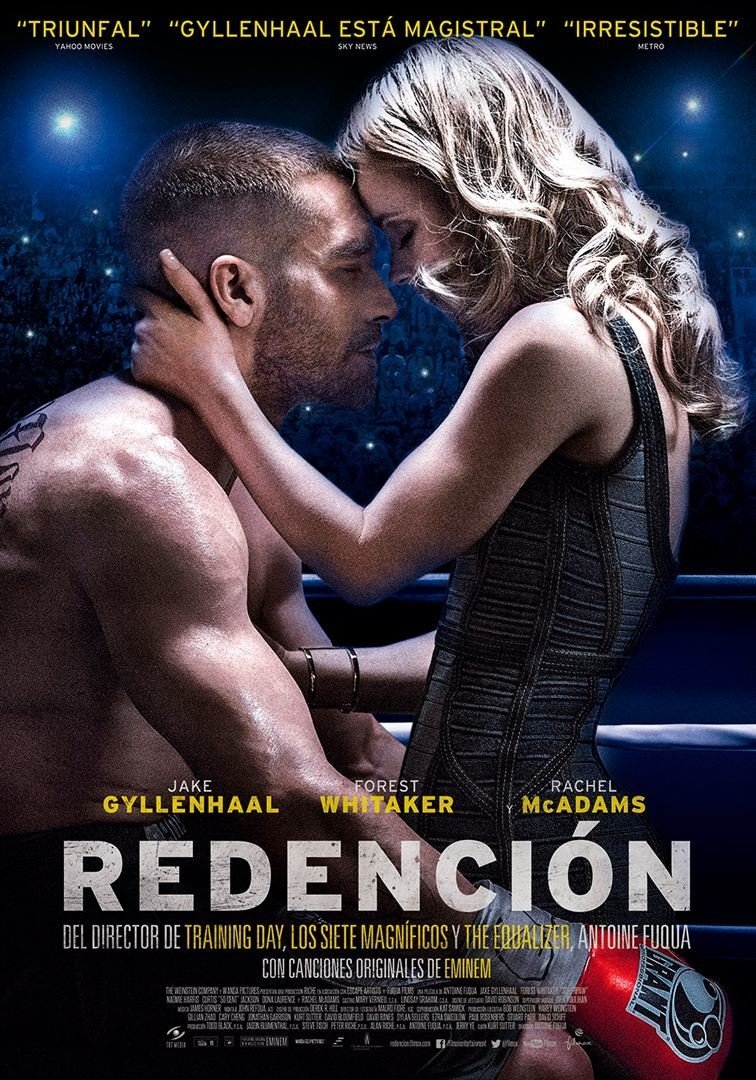 Póster Redención
