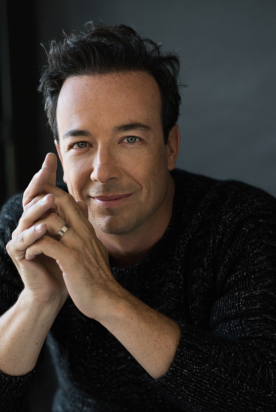 et billede af Luc Poirier