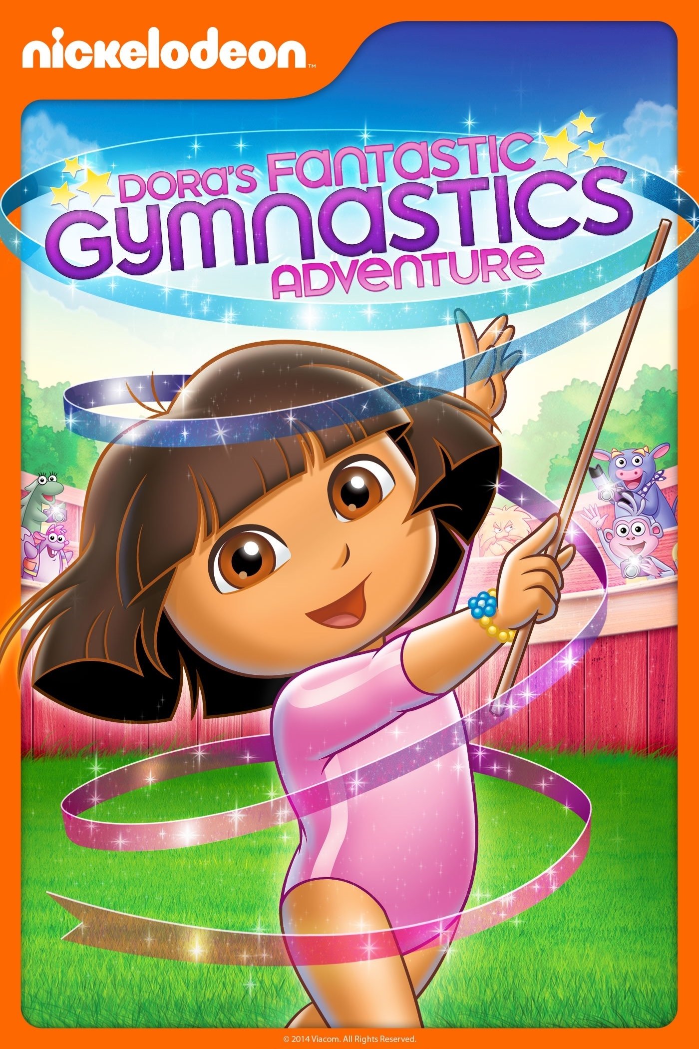Dora the Explorer: Dora's Fantastic Gymnastics Adventure (2012)