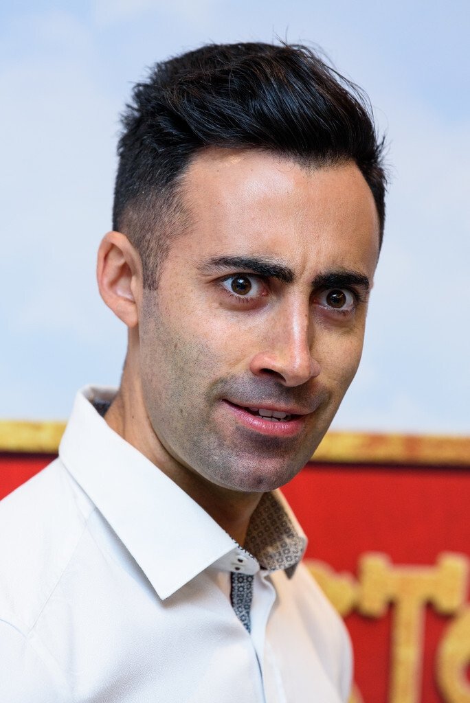 et billede af Richard David-Caine