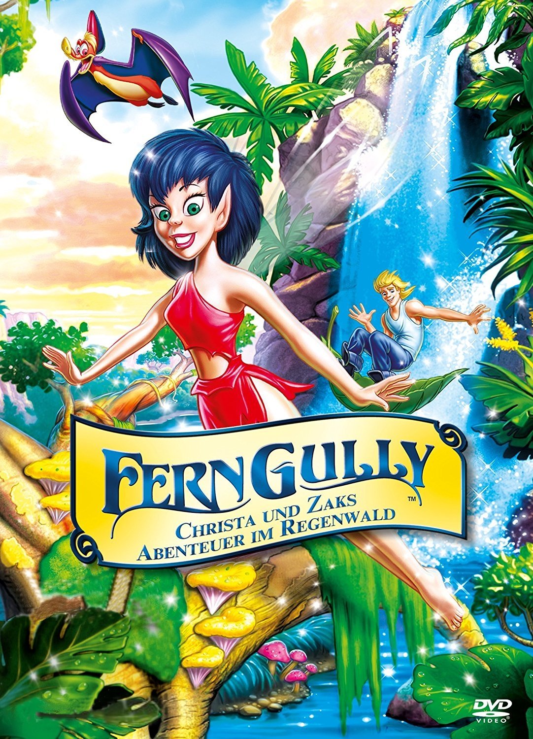 Ferngully The Last Rainforest 1992 Posters The Movie Database Tmdb Ferngully The Last Rainforest 1992 Posters The Movie Database Tmdb