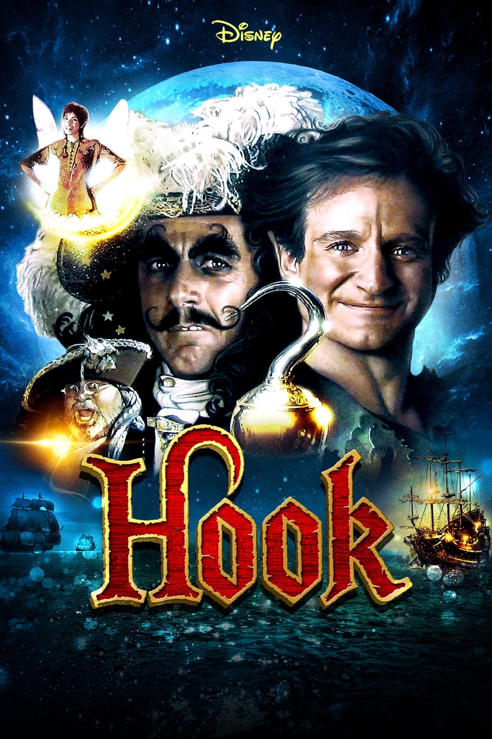 Hook (1991) - Posters — The Movie Database (TMDB)