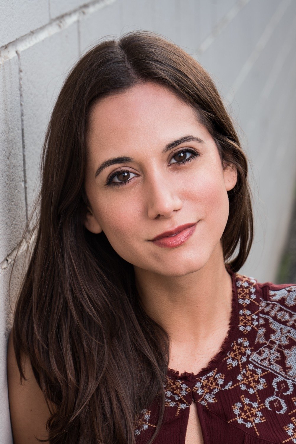 et billede af Christina Notto