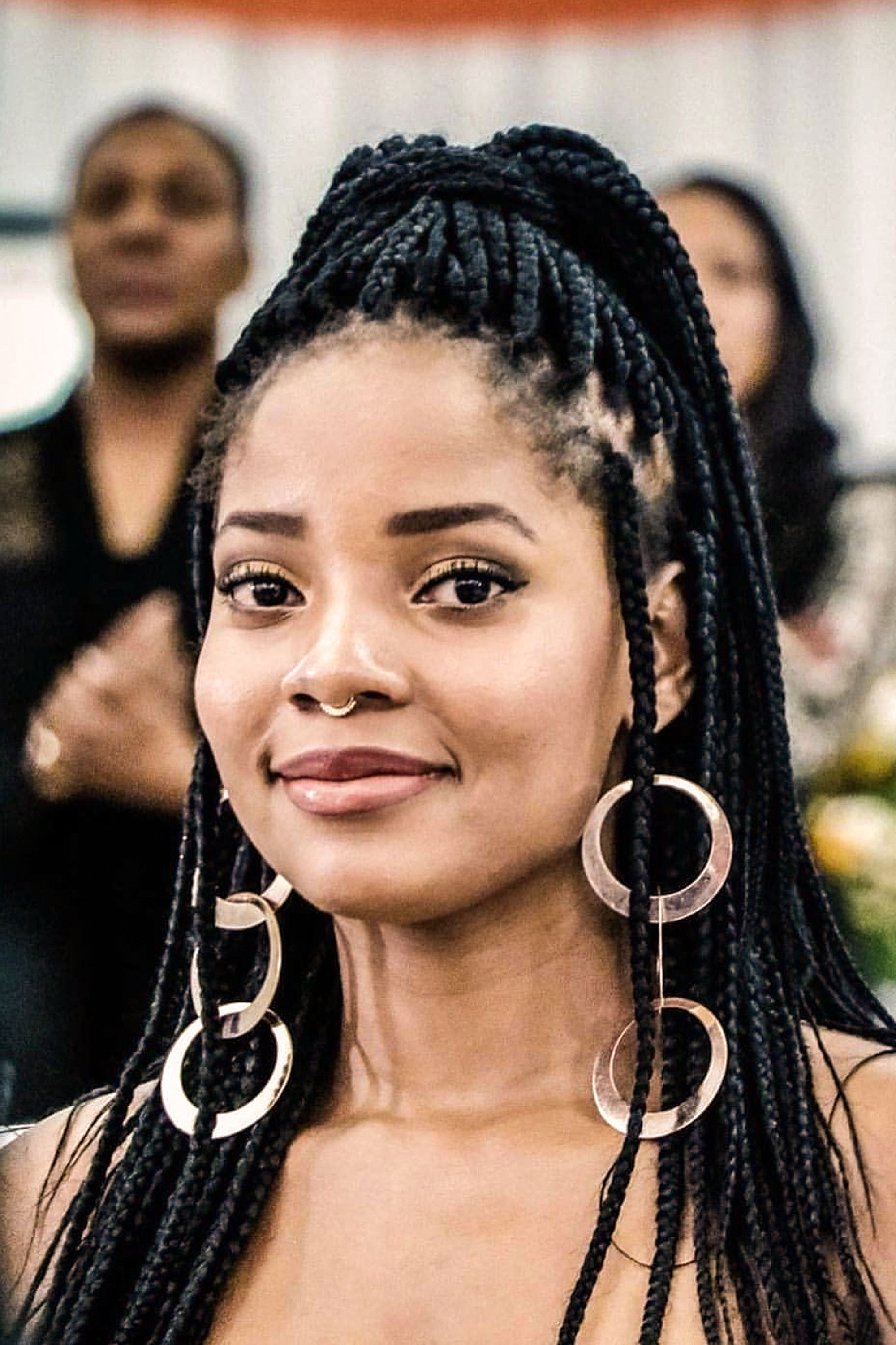 et billede af Moneoa Moshesh