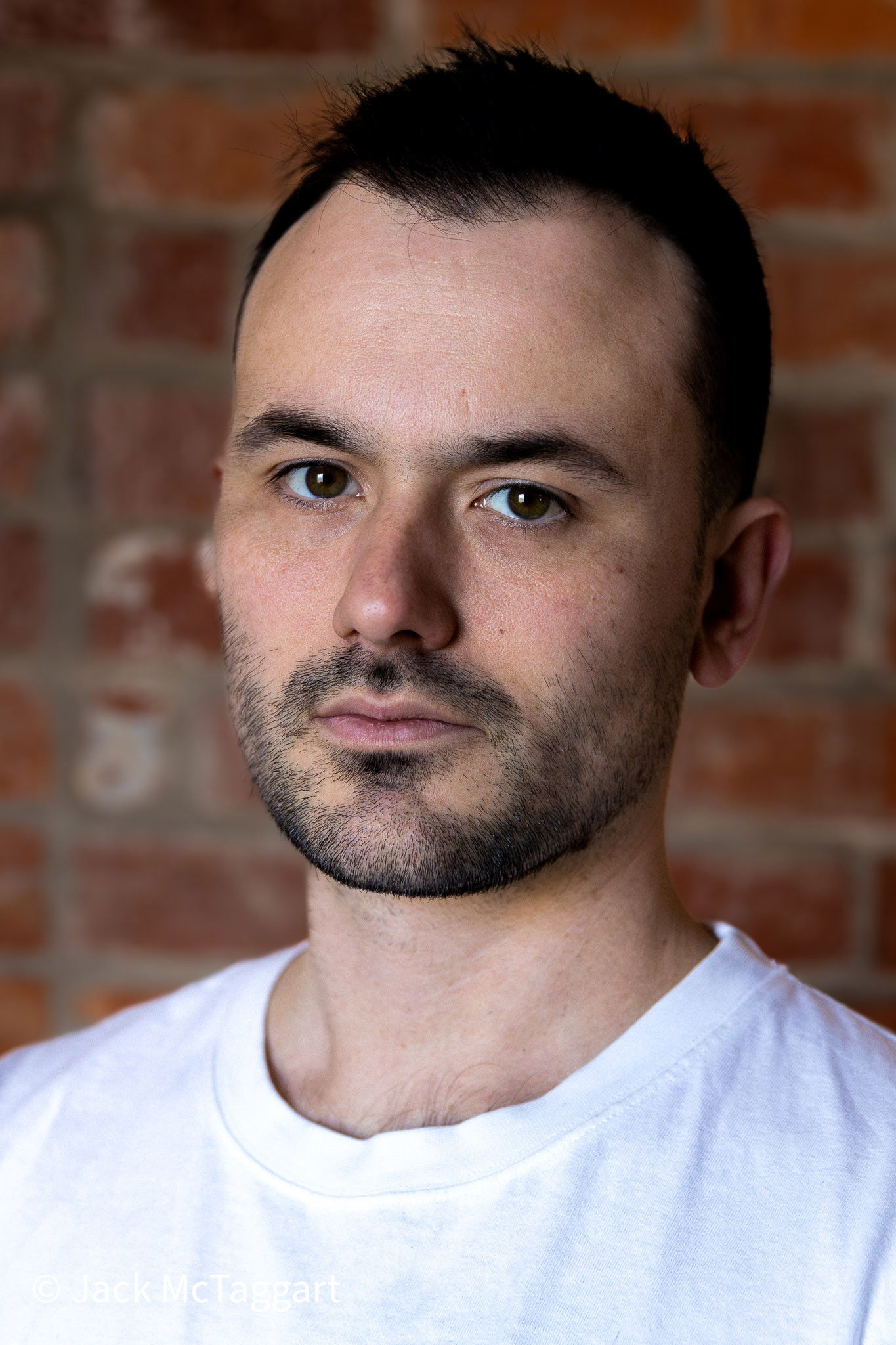 et billede af Jack McTaggart