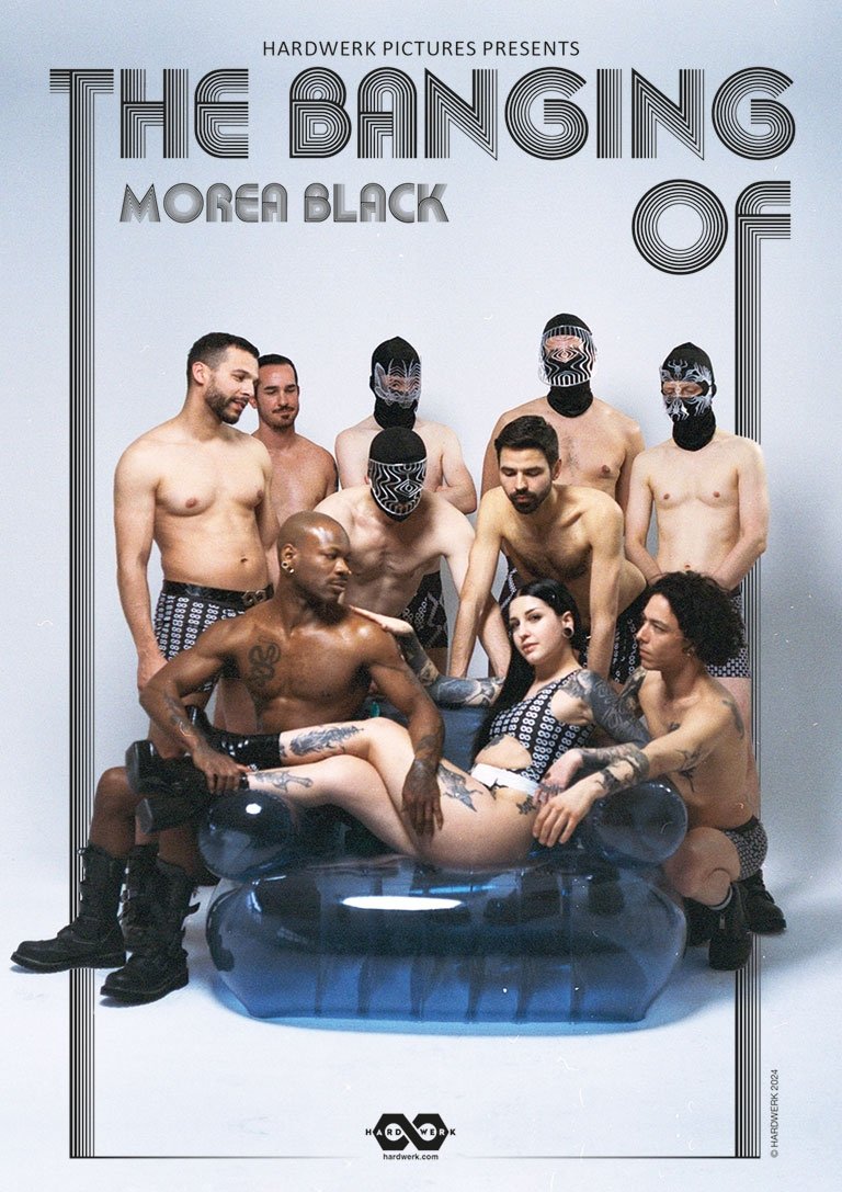 The Banging of Morea Black The Banging of Morea Black
