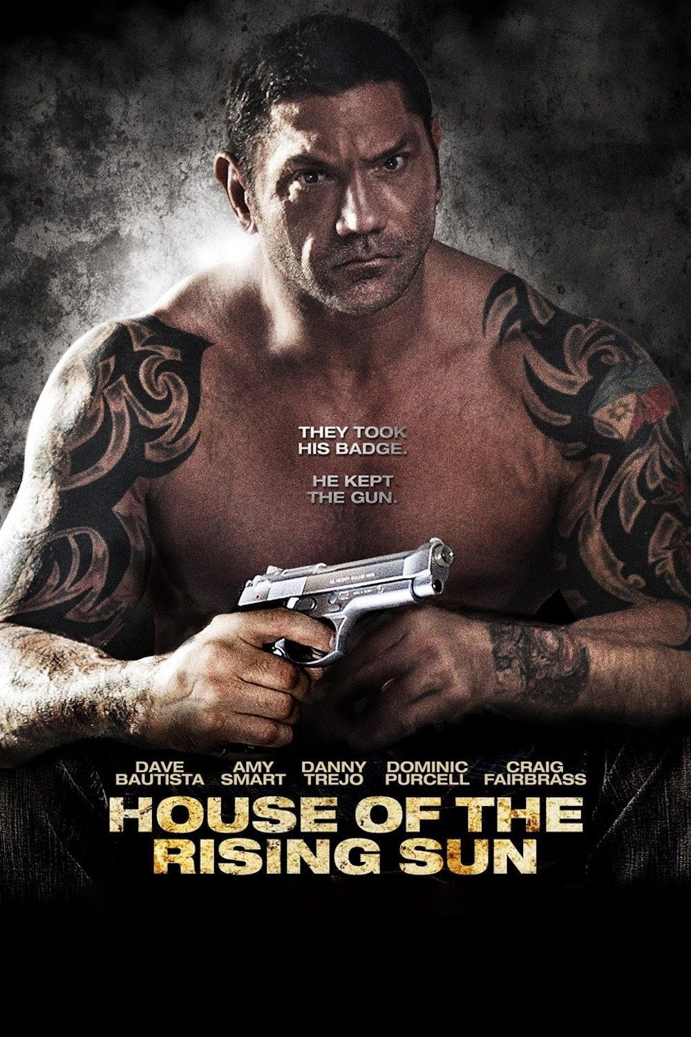 Dave Bautista (Mma, Wrestler) Actor Poster - Lost Posters