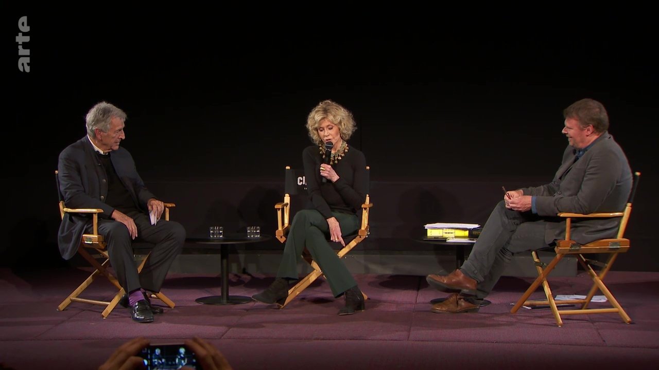 Masterclass - Leçon de Cinéma - Jane Fonda par Jane Fonda, une leçon de cinéma