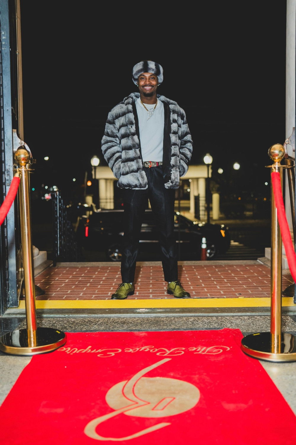 et billede af Justin Royce