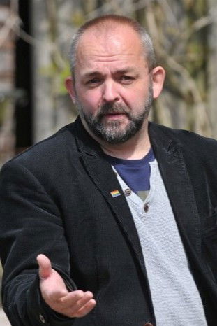 et billede af Dirk Belloy