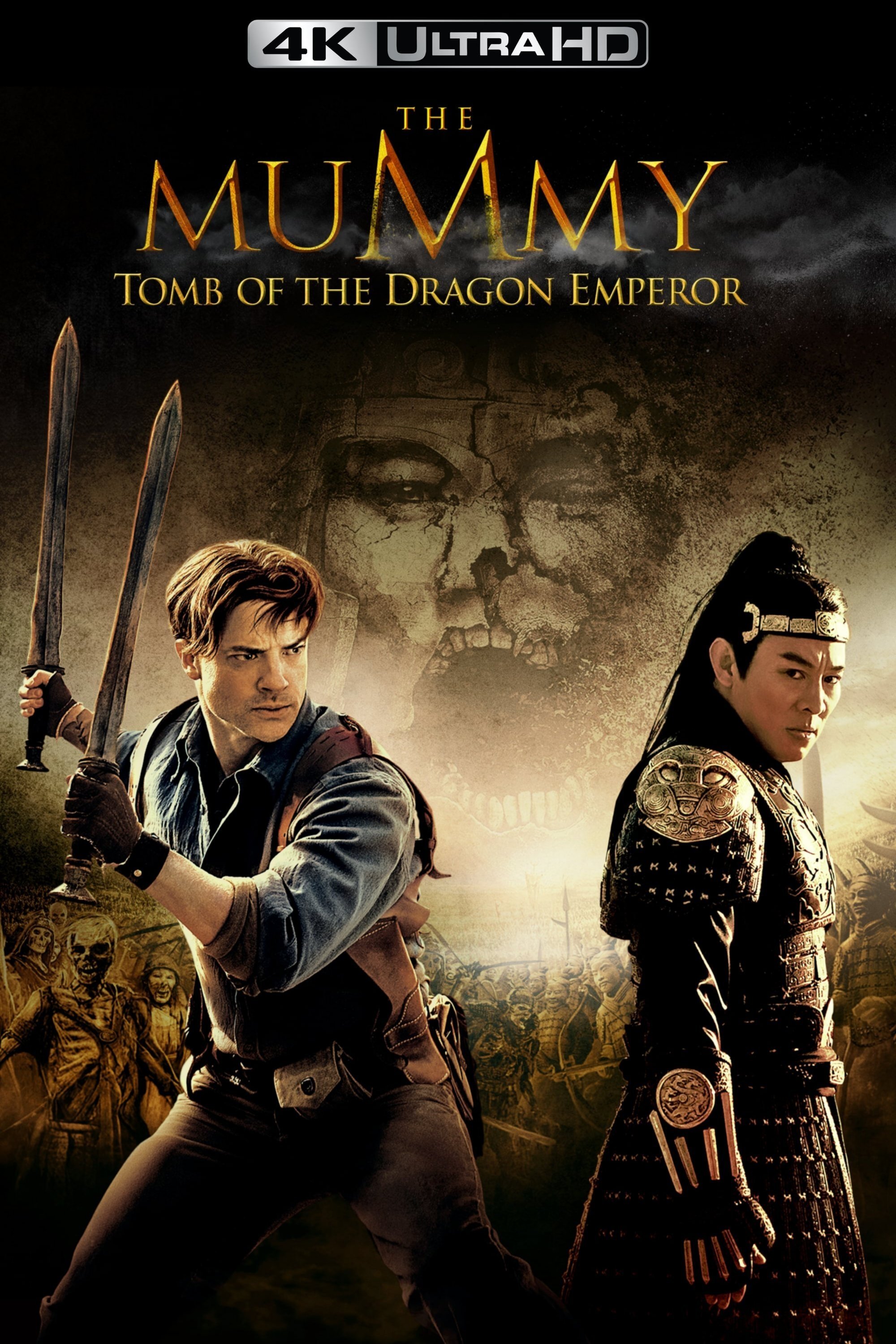 The Mummy: Tomb of the Dragon Emperor Movie poster