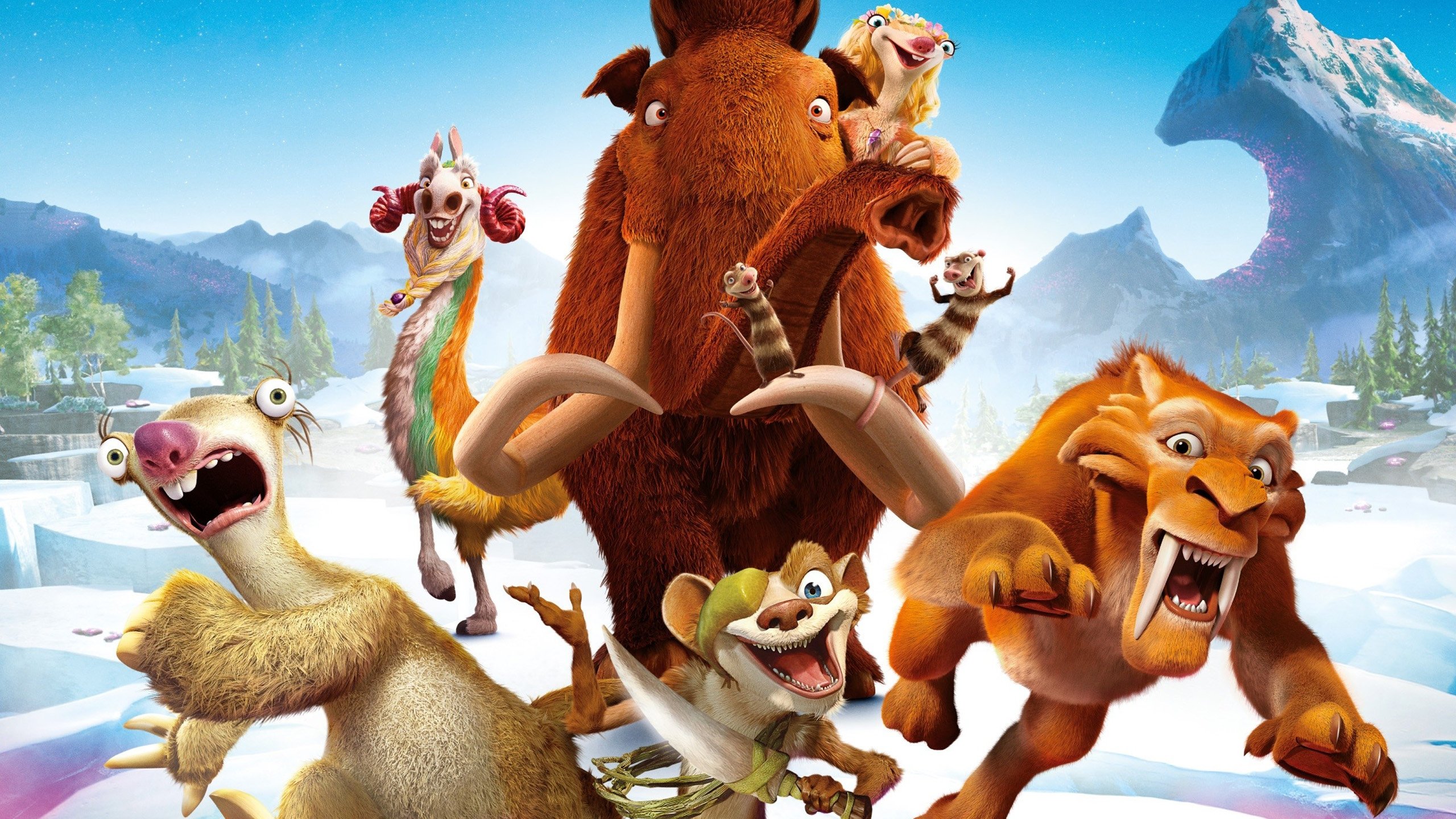 Ice Age: Den vildeste rejse