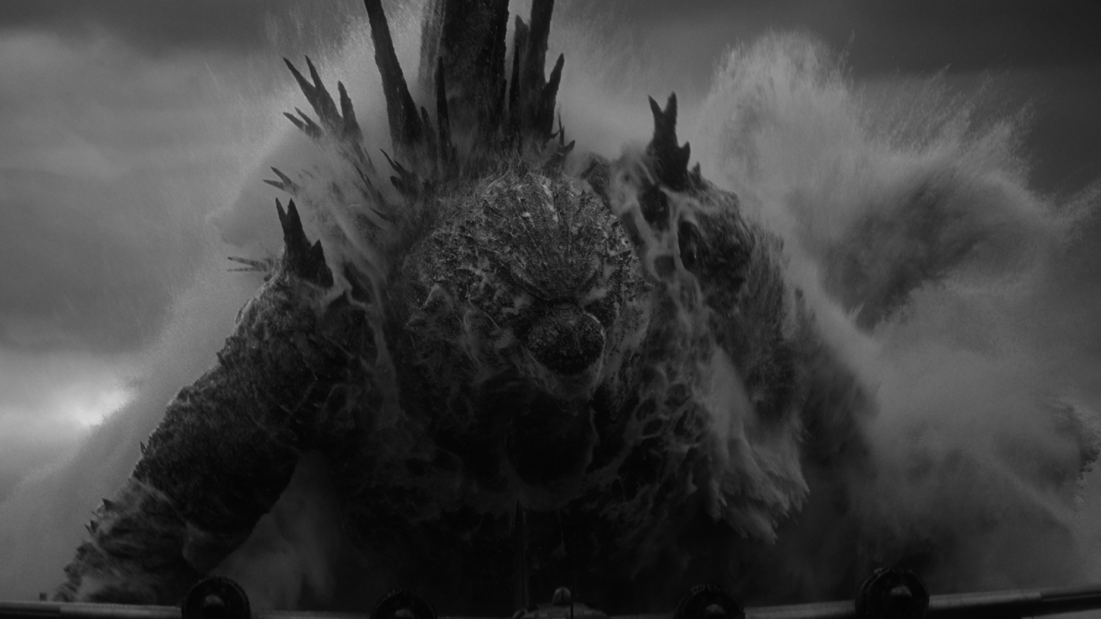 Godzilla Minus Zero backdrop