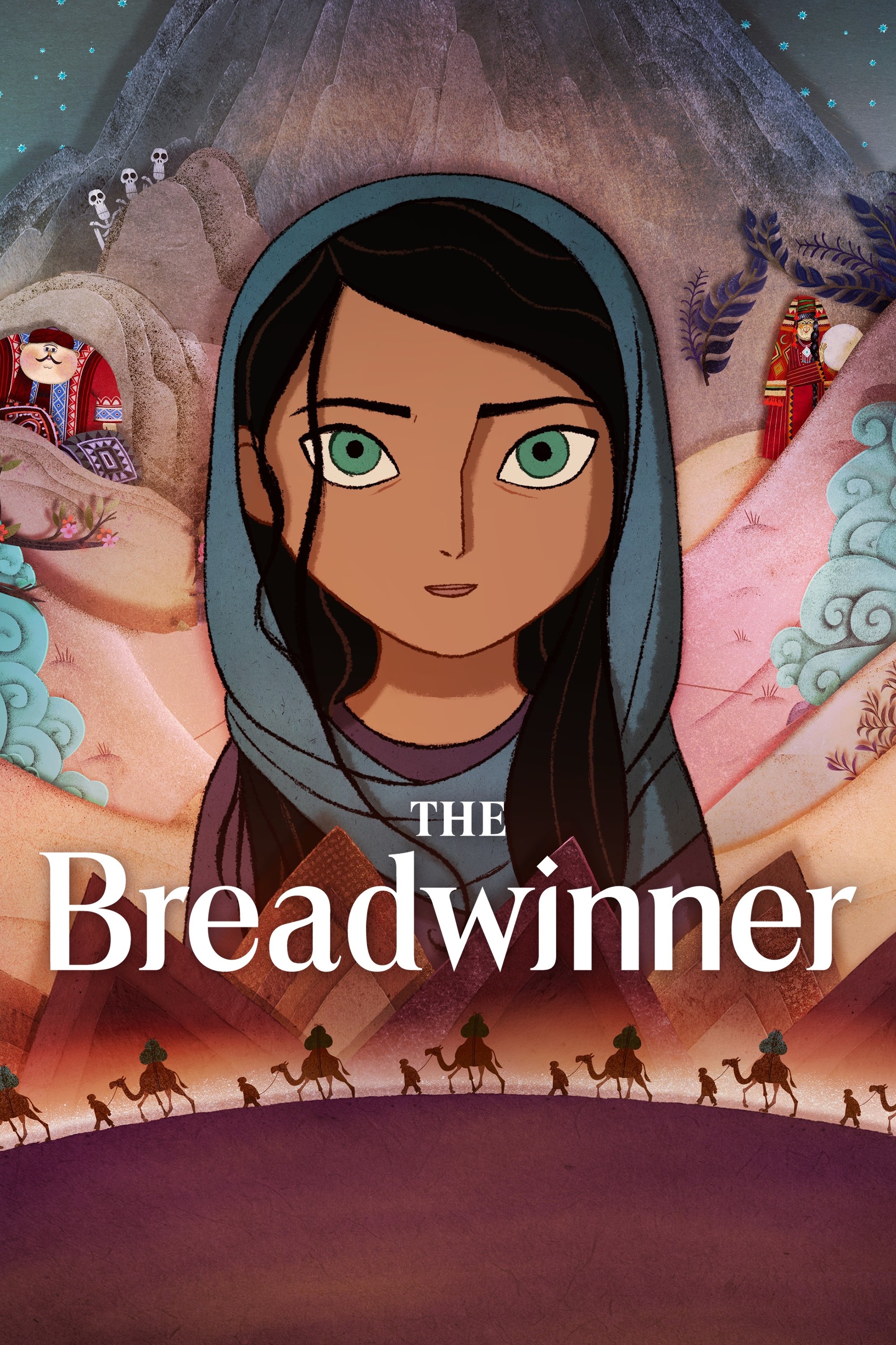 The Breadwinner (2017) - Posters — The Movie Database (TMDB)