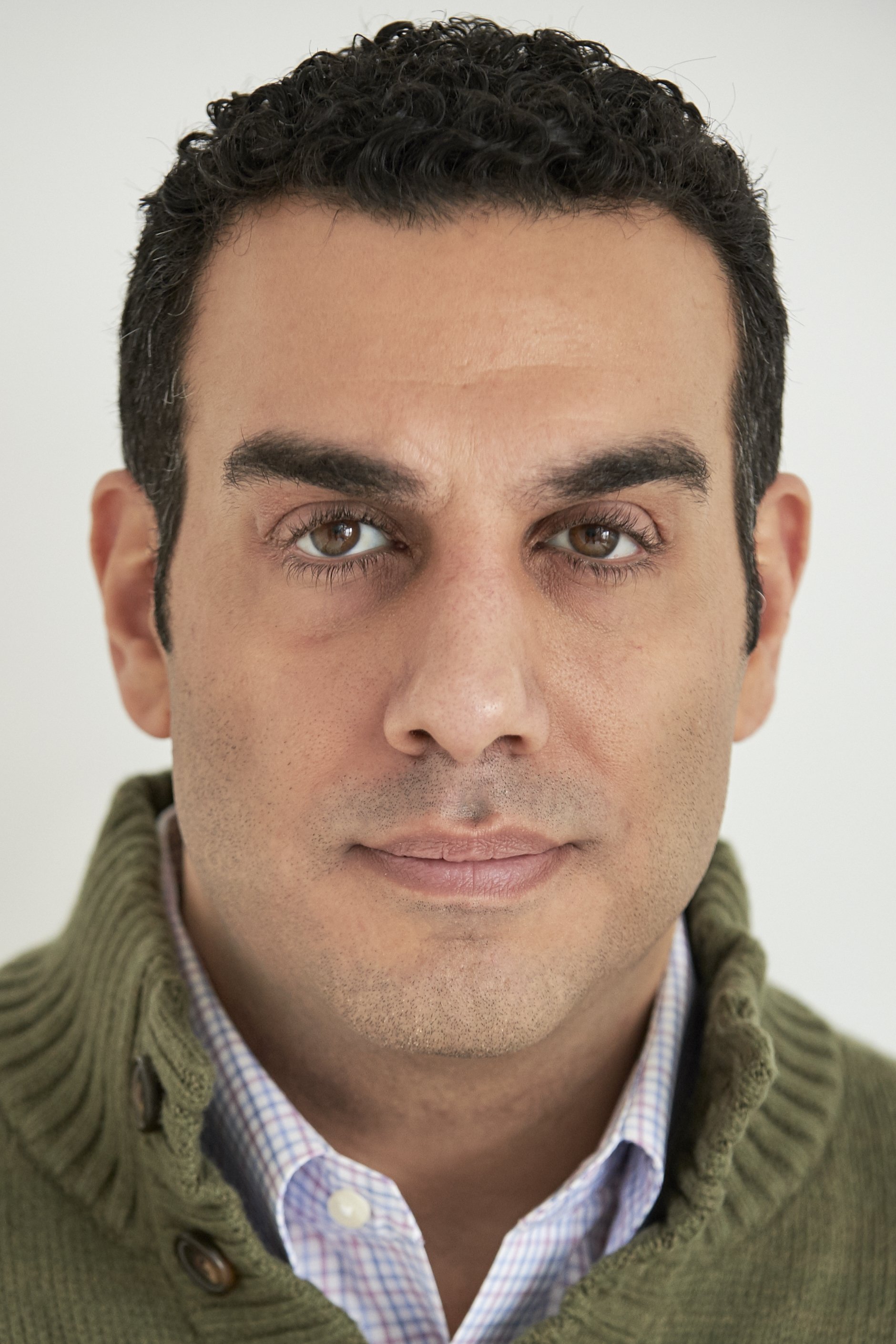 et billede af Michael Elian