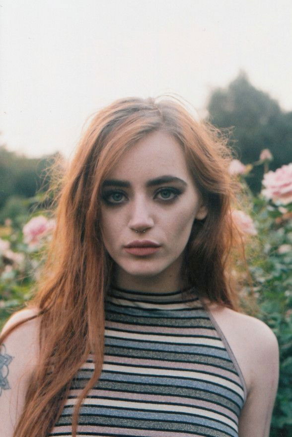 et billede af Amber Morgan