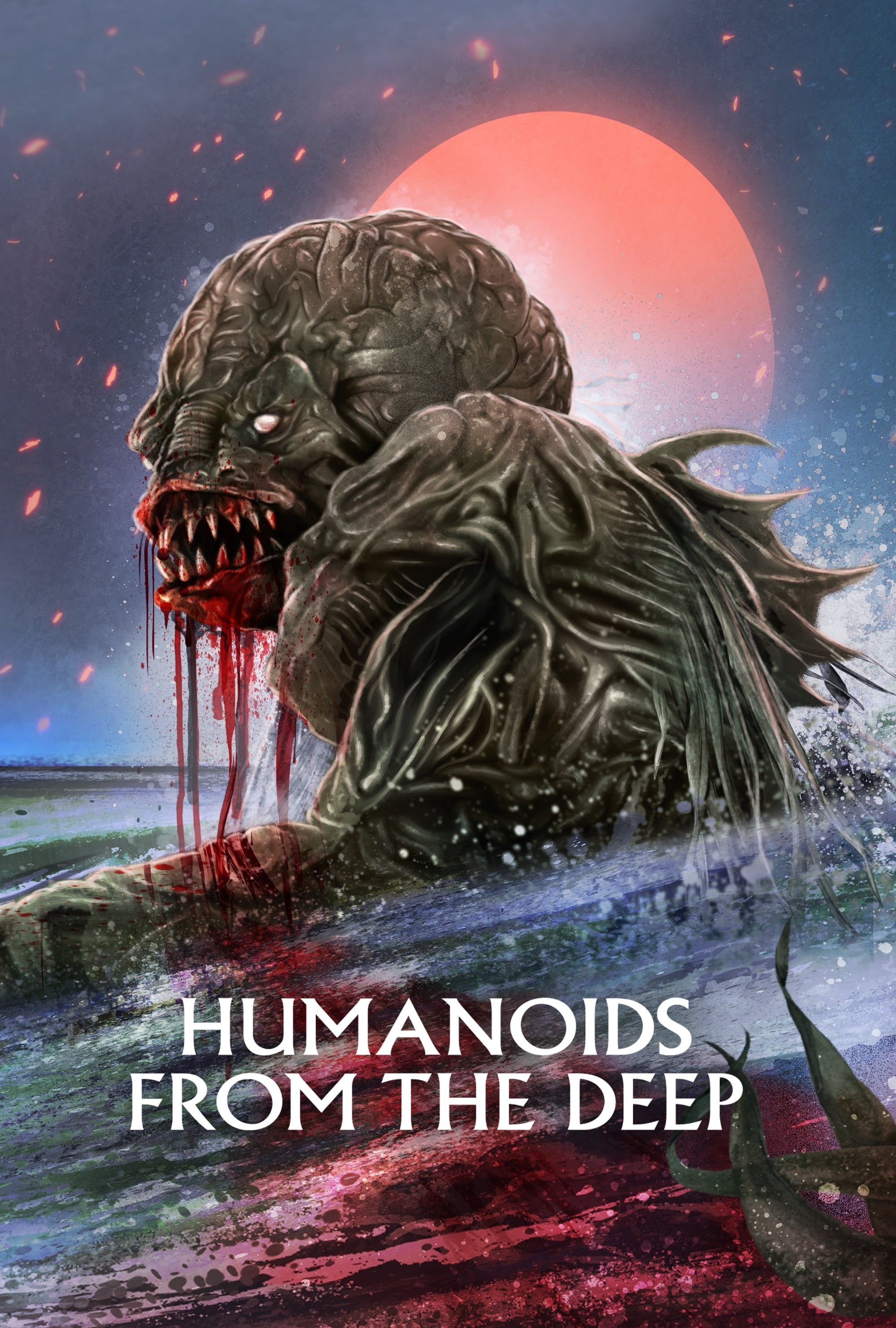 Humanoids from the Deep on FREECABLE TV