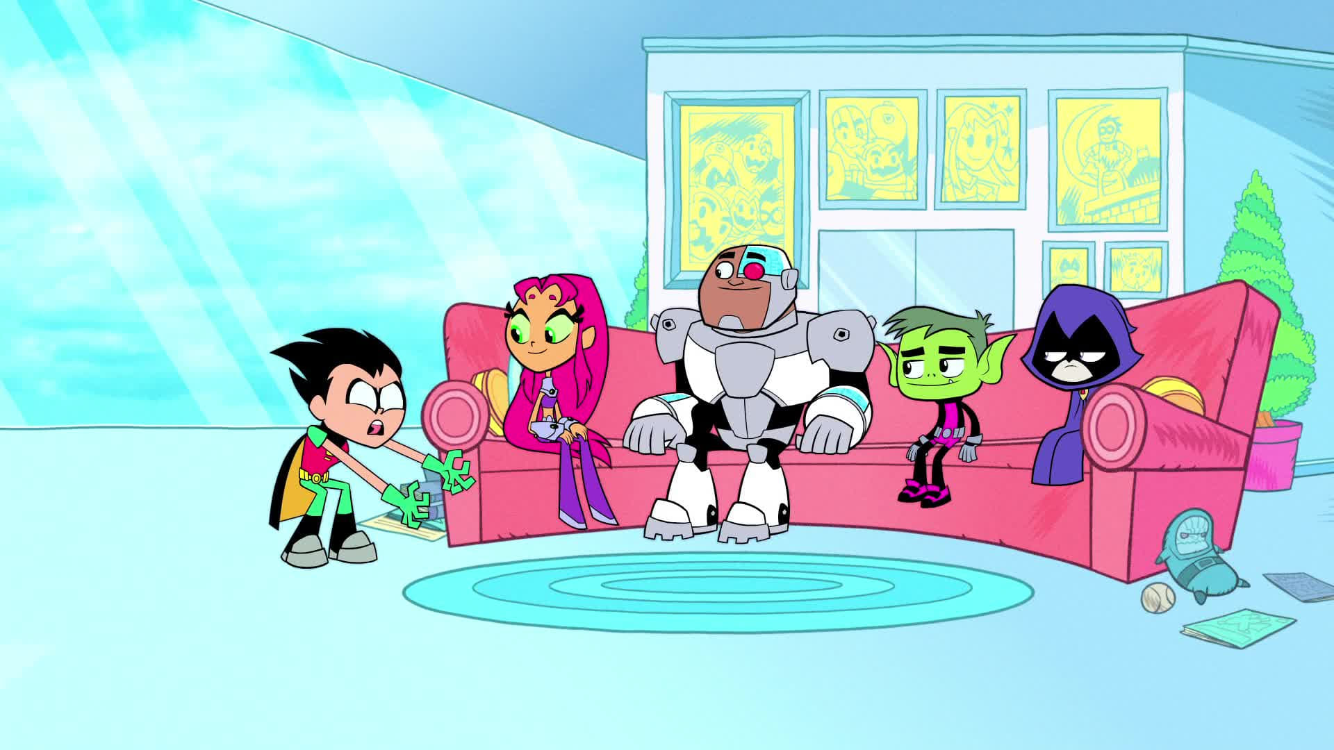 Teen Titans Go! Season 2 :Episode 25  Mouth Hole