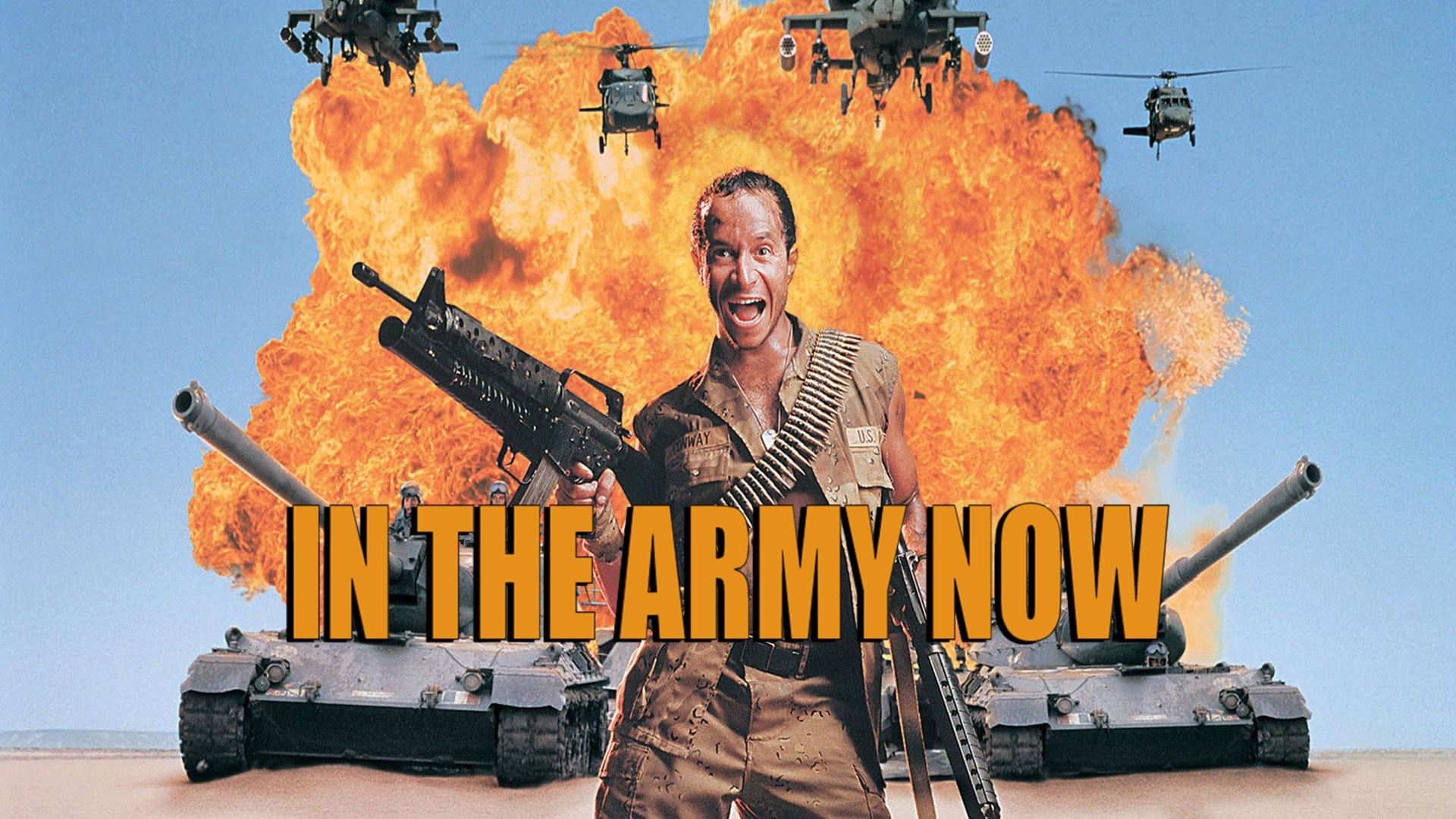 In the Army Now (1994)