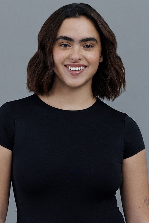 et billede af Julia Maque