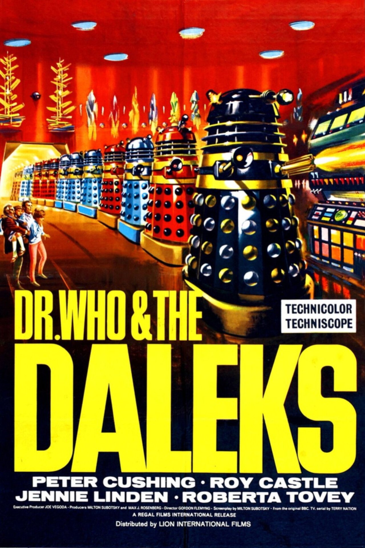 Dr. Who and the Daleks