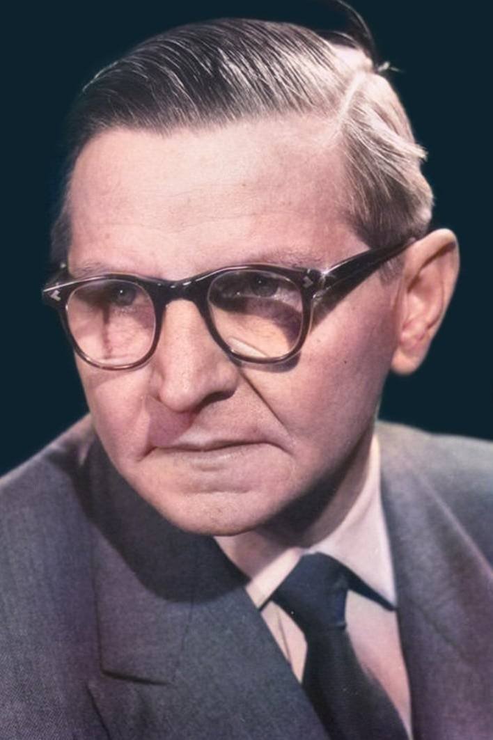 et billede af Wolfgang Langhoff