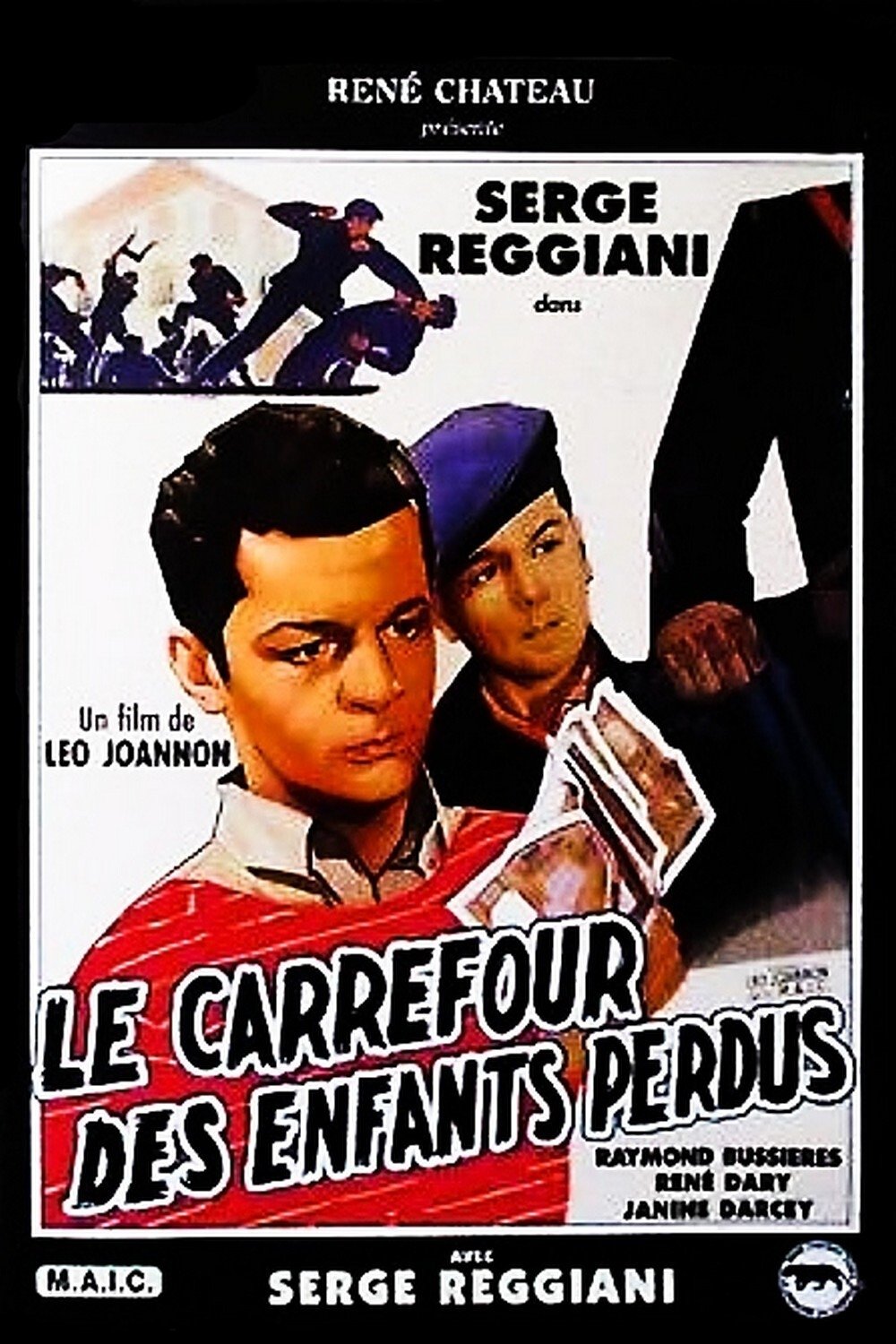 Affiche du film Le Carrefour des enfants perdus 160492