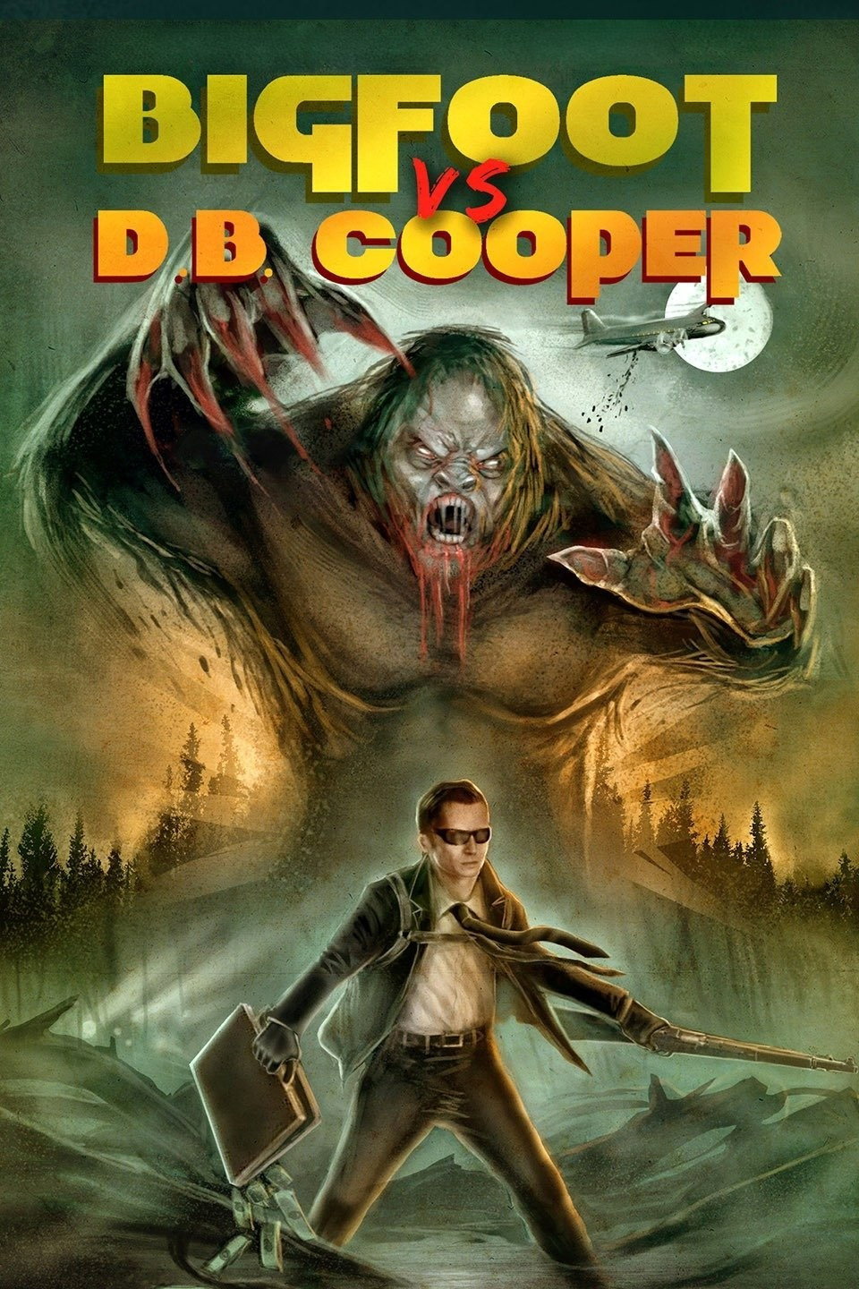 Bigfoot vs. D.B. Cooper (2014)